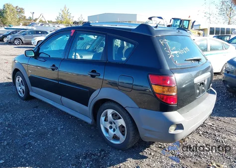2007 Pontiac Vibe z USA, uszkodzony, nr VIN 5Y2SL65807Z425189